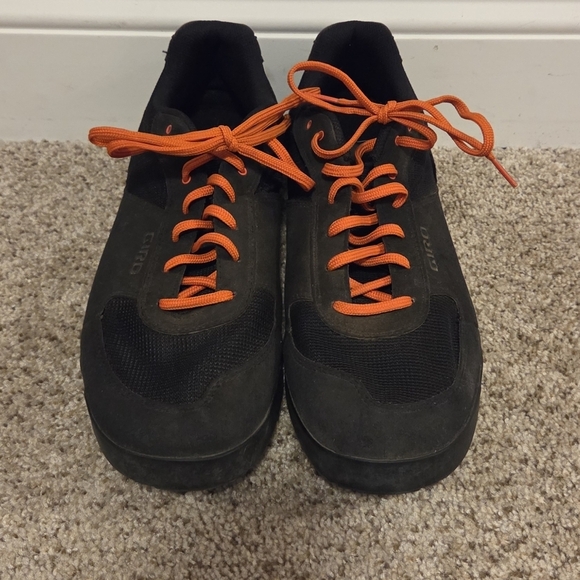 Giro Rumble VR Cycle Pedal Shoes Men's Size 13 Vibram Sole Sport Insole Lace Up - Picture 2 of 11